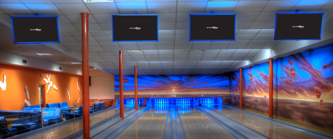 fotografie protostoru bowlingu
